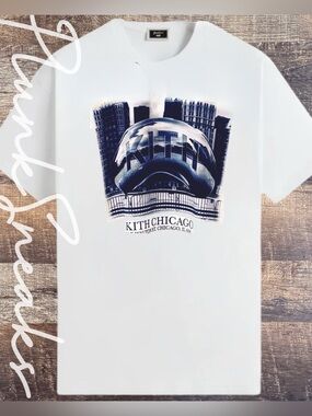 Kith Chicago The Bean Vintage Tee •  Store Exclusive • 2026